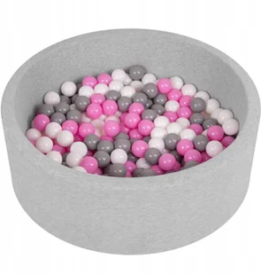 Prezent Suchy Basen zabawka Plac Zabaw 200 Piłek - Namioty i tipi dla dzieci - miniaturka - grafika 14