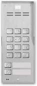 Akcesoria do domofonów i wideodomofonów - ACO FAM-P-2NPZSACC NT panel natynkowy 2-rodzinny czyt. brel. zamek szyfr. 13406 - miniaturka - grafika 1