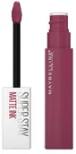 Szminki - Maybelline Super Stay Matte Ink długotrwała pomadka do ust w płynie 165 Successful 5ml 95649-uniw - miniaturka - grafika 1