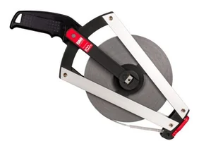 BMI Taśma pomiarowa WEISSLACK STANDARD 100 m MM/BF 16-100-25 - Sprzęt geodezyjny - miniaturka - grafika 3