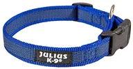 Obroże dla kotów - JULIUS K-9 Julius-K9, Color&Gray naszyjniki, 25 mm, niebieski/szary 225CG-B - miniaturka - grafika 1