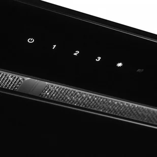 Klarstein Remy 90 Czarny (CGCH2-Remy-BL) - Okapy kuchenne - miniaturka - grafika 4