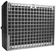 Filtry do okapów - Falmec Filtr dwuskładnikowy Carbon.Zeo Marilyn, Eolo, Zephiro, Mare, Lumiére, Rubik, Twister E.ion System 101078810 - miniaturka - grafika 1