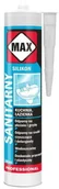 Silikony - Silpac MAX sanitarny bezbarwny 300ml P004 - miniaturka - grafika 1