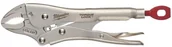 Kombinerki i obcęgi - MILWAUKEE Szczypce Zaciskowe Wygięte 7 4932471732 - miniaturka - grafika 1