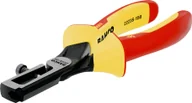 Kombinerki i obcęgi - BAHCO regulowane szczypce do ściągania izolacji, 0,5-5mm, wielokomponentowe rękojeści VDE, [2223 S-150] - miniaturka - grafika 1