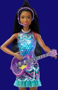 Mattel Lalka Barbie Big City Big Dreams Brooklyn Muzyczna lalka - Lalki dla dziewczynek - miniaturka - grafika 11