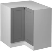 Szafki kuchenne - Szafka kuchenna stojąca Jena 90 cm kolor szary - miniaturka - grafika 1