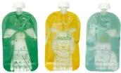 Sztućce dla dzieci - Badabulle zestaw woreczków 150ml 15 szt - miniaturka - grafika 1