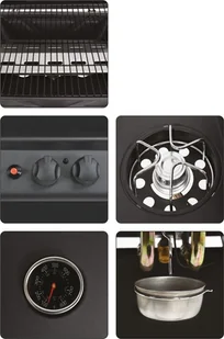 Lund GRILL GAZOWY 2+1 8KW 99645 - Grille gazowe - miniaturka - grafika 2