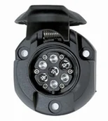 Latarki - akcesoria - Unbekannt DCC Camping artykuły West gniazdko z mikro-przełącznik 7/13 polig, 140/125 140/125 - miniaturka - grafika 1