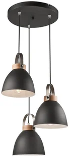 Lamkur Żyrandol na lince DANIELLE 3xE27/60W/230V - Lampy sufitowe - miniaturka - grafika 3