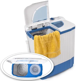 Pralka tecTake 400777 - Pralki - miniaturka - grafika 5