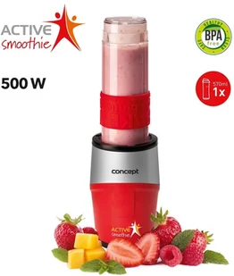 Concept SM3382 Czerwony - Blendery kielichowe - miniaturka - grafika 3