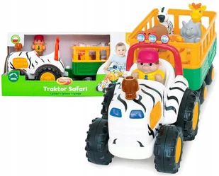 Dumel Discovery Traktor Safari DD29652 - Tory, garaże, parkingi - miniaturka - grafika 2
