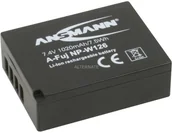 Akumulatory do aparatów dedykowane - Ansmann A-FUJ NP-W 126 Litowo-jonowa (Li-Ion) 1020 mAh, Akumulator 4013674017607 - miniaturka - grafika 1