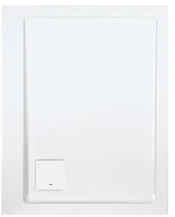 Sanplast Space Line B/SPACE 90x80x3  615-110-0070-01-000 biały - Brodziki prysznicowe - miniaturka - grafika 2