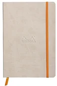 Pozostałe akcesoria dla plastyków - Rhodia Boutique A5 "w każdym kolorze" Dot rhodi arama notebook  Beige 117455C - miniaturka - grafika 1