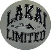 Dodatki do ubrań - LAKAI naklejka LAKAI CIRCLE STICKER ASS4 - miniaturka - grafika 1