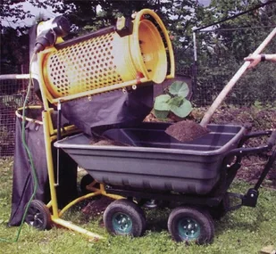 558 55872602 Przesiewacz rotacyjny obroty bębna 45/min) 72602-uniw - Wózki magazynowe - miniaturka - grafika 2