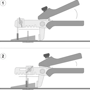 Vorel SZCZYPCE DO POZIOMOWANIA PŁYTEK CERAMICZNYCH 04699 ZYSKAJ RABAT 30 ZŁ 04699 - Narzędzia glazurnicze - miniaturka - grafika 5