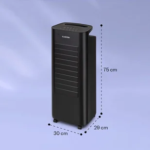 Klarstein IceWind Max, chłodnica powietrza 3 w 1, 330 m/h, 60 W, oscylacja, 6 l, timer, pilot zdalnego sterowania ACO6-IcewindMax B - Klimatory - miniaturka - grafika 14