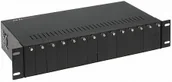 Konwertery sieciowe i transceivery - ABCVISION ADAPTER MEDIA KONWERTERÓW OM-14 RACK 19'' 2U OM-14 - miniaturka - grafika 1
