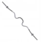 Gryfy - Gryf Mocno Łamany 120CM Gwintowany Sztanga 25MM - miniaturka - grafika 1