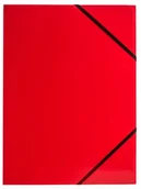 Artykuły biurowe - MICHALCZYK I PROKOP Teczka A4 z gumką narożną czerwona p6 - miniaturka - grafika 1