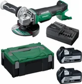 Szlifierki i polerki - HIKOKI HIKOKI szlifierka kątowa 18V 125mm G18DBBALWQZ - miniaturka - grafika 1