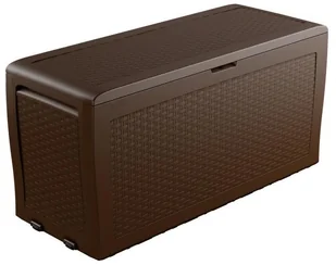 KETER Skrzynia ogrodowa KETER Samoa 270L Brązowy - Skrzynie ogrodowe - miniaturka - grafika 2