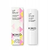 Balsamy do ust - Lip Balm Kiko Milano odżywiający balsam do ust - miniaturka - grafika 1