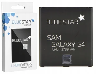Global Technology Sam Galaxy S4 i9500 Bateria 2700MAH Blue Star - Baterie do telefonów - miniaturka - grafika 4