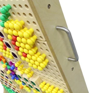 Masterkidz MASTERKIDZ Drewniana Tablica STEM Wolnostojąca ME09531 - Tablice dla dzieci - miniaturka - grafika 4