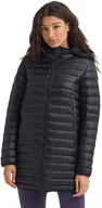 Kurtki damskie - Burton kurtka street zimowa damska EVERGREEN LONG DOWN INSULATED True Black - miniaturka - grafika 1