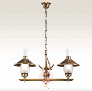 2-punktowa lampa wisząca Grecale z kotwicą - Lampy sufitowe - miniaturka - grafika 2