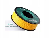 Filamenty i akcesoria do drukarek 3D - eSun Petg Filament Jednolity Żółty 1.75mm - miniaturka - grafika 1