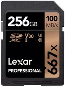 Karty pamięci - Lexar Professional 256GB (111205) - miniaturka - grafika 1