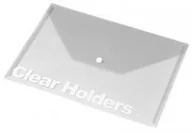 Teczki i skoroszyty - PANTA PLAST Koperta Focus C330 A4 przezroczysta biała - miniaturka - grafika 1