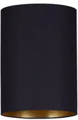 Oprawy, klosze i abażury - Nowodvorski Klosz CAMELEON BARREL L BLACK/GOLD 8418 - miniaturka - grafika 1