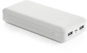 Powerbanki - V-Tac Power bank 20000mAh/5V biały - miniaturka - grafika 1