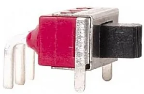 Velleman Przełącznik suwakowy SLIDE SWITCH 1P ON-ON TS-13P - Podzespoły elektroniczne - miniaturka - grafika 2