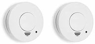 Czujniki czadu, dymu, gazu - Smartwares czujnik dymu/ognia z atestem TÜV, biały, RM250/2 - miniaturka - grafika 1