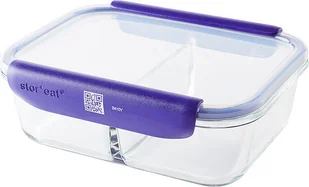 Mastrad Pojemnik kuchenny Smart 1,45 l szklany podwójny MA-F93103 - Pojemniki kuchenne Mastrad Pojemnik kuchenny Smart 1,45 l szklany podwójny MA-F93103 - Pojemniki kuchenne - miniaturka - grafika 1