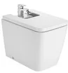 Bidety - Roca Inspira Square bidet stojący A357537000 - miniaturka - grafika 1
