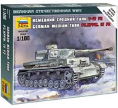 Modele do sklejania - Zvezda Panzer IV Ausf.H MZV-6251 - miniaturka - grafika 1