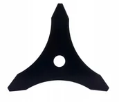 Akcesoria do kos i kosiarek - Tarcza Nóż Ostrze Do Kosy Kosa Spalinowej Trójząb - miniaturka - grafika 1