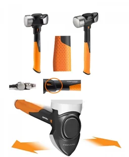 Fiskars Młot wyburzeniowy M 3 lb/11 cali 1020217 1020217 - Młotki - miniaturka - grafika 2