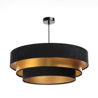 Lampy sufitowe - ImoLight Lampa wisząca Dalia Mix Czarno-Grafitowo-Szaro-Srebrna 050-070-60 // IL-Dl-010 - miniaturka - grafika 1