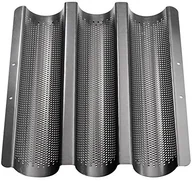 Formy do ciast - Küchenprofi Bake One Baguette blaszana 810061038 - miniaturka - grafika 1